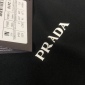 Replica Prada Silicone printed alphabet short sleeve T-shirt