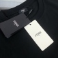 Replica Fendi logo short-sleeved T-shirt