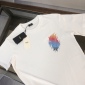 Replica Fendi logo short-sleeved T-shirt