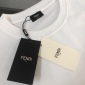 Replica Fendi logo short-sleeved T-shirt