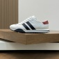 Replica Bally side-stripe Panelled Sneakers