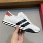 Replica Bally side-stripe Panelled Sneakers