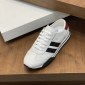 Replica Bally side-stripe Panelled Sneakers