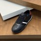 Replica Bally side-stripe Panelled Sneakers