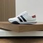 Replica Bally side-stripe Panelled Sneakers