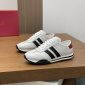 Replica Bally side-stripe Panelled Sneakers