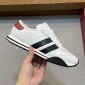 Replica Bally side-stripe Panelled Sneakers