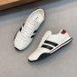 Replica Bally side-stripe Panelled Sneakers