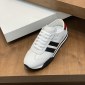 Replica Bally side-stripe Panelled Sneakers