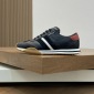 Replica Bally side-stripe Panelled Sneakers