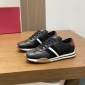 Replica Bally side-stripe Panelled Sneakers