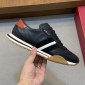 Replica Bally side-stripe Panelled Sneakers