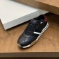 Replica Bally side-stripe Panelled Sneakers