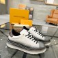 Replica LOUIS VUITTON Casual shoes for couples