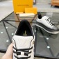 Replica LOUIS VUITTON Casual shoes for couples