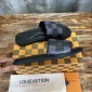 Replica Louis Vuitton Venice series flat slippers