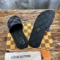 Replica Louis Vuitton Venice series flat slippers