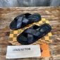 Replica Louis Vuitton Venice series flat slippers