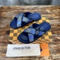 Replica Louis Vuitton Venice series flat slippers