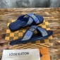 Replica Louis Vuitton Venice series flat slippers