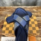 Replica Louis Vuitton Venice series flat slippers