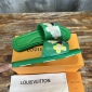 Replica Louis Vuitton Venice series flat slippers