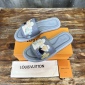 Replica Louis Vuitton Venice series flat slippers