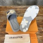 Replica Louis Vuitton Venice series flat slippers