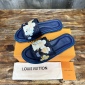 Replica Louis Vuitton Venice series flat slippers