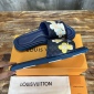 Replica Louis Vuitton Venice series flat slippers