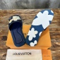 Replica Louis Vuitton Venice series flat slippers