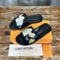 Replica Louis Vuitton Venice series flat slippers