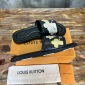 Replica Louis Vuitton Venice series flat slippers