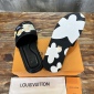 Replica Louis Vuitton Venice series flat slippers