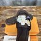 Replica Louis Vuitton Venice series flat slippers