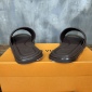 Replica Louis Vuitton Venice series flat slippers