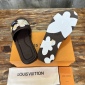 Replica Louis Vuitton Venice series flat slippers