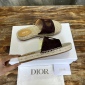 Replica DIOR Fisherman's flat slippers