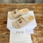 Replica DIOR Fisherman's flat slippers