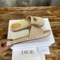 Replica DIOR Fisherman's flat slippers