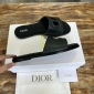 Replica DIOR Lychee print pig nose slippers