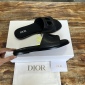 Replica DIOR Lychee print pig nose slippers