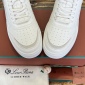 Replica Loro Piana Leather strap board shoes