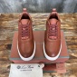 Replica Loro Piana Leather strap board shoes