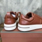 Replica Loro Piana Leather strap board shoes