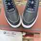 Replica Loro Piana Leather strap board shoes