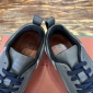 Replica Loro Piana Leather strap board shoes