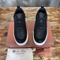 Replica Loro Piana Leather strap board shoes