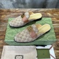 Replica GUCCI double G logo half slippers