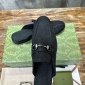 Replica GUCCI Leather half slippers